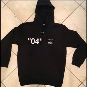 Off-white hoodie